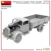 Miniart 35442 GERMAN 3T CARGO TRUCK 3,6-36S. PRITSCHE-NORMAL-TYPE. MILITARY SERVICE 1/35